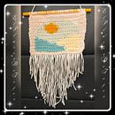 Mi proyecto del curso: Intarsia crochet: teje tus propios tapices Ein Projekt aus dem Bereich Modedesign, Dekoration von Innenräumen, Weben, DIY, Crochet und Textildesign von MariCarmen Sánchez - 19.07.2023