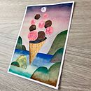 Mon projet du cours : Techniques d’aquarelle moderne : couleur, onirisme et émotions. Ilustração tradicional, Artes plásticas, Pintura, e Pintura em aquarela projeto de Laurianne Dz - 19.07.2023