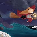 Mi proyecto del curso: Ilustración infantil con Procreate: crea escenas mágicas. Traditional illustration, Digital Illustration, Children's Illustration, Digital Painting, and Picturebook project by Nati Tello - 07.19.2023