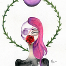 It's the inside that matters. Artes plásticas, e Pintura em aquarela projeto de itskaihunter - 19.07.2023