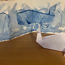Mijn project van de cursus: Creatief aquarelschetsen voor beginners. Ilustração tradicional, Esboçado, Criatividade, Desenho, Pintura em aquarela, e Sketchbook projeto de Tonneke Van Roosmalen - 19.07.2023