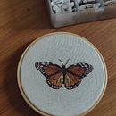 Meu projeto do curso: Técnicas de bordado realista. Un proyecto de Ilustración tradicional, Bordado y Diseño textil de Marina Gonçalves - 19.07.2023