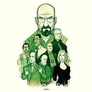 Breaking Bad. Un proyecto de Diseño e Ilustración tradicional de Thobias Daneluz - 20.07.2023