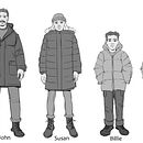 Mi proyecto del curso: Ilustración de storyboards para cine y publicidad. Advertising, Film, Video, TV, Film, Drawing, Stor, telling, Stor, board, and Script project by leandro.cancro - 07.16.2023
