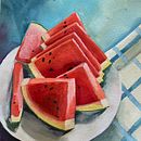 My project for course: Gouache Painting: Create Vibrant Works of Art. Fine Arts, Painting, Color Theor, and Gouache Painting project by Kim Frost - 07.20.2023