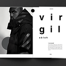 Virgil Abloh Magazine . Un proyecto de Dirección de arte y Diseño gráfico de Dario Ramírez - 03.02.2022