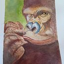 Mi proyecto del curso: Técnicas experimentales de acuarela para principiantes. Traditional illustration, Fine Arts, Watercolor Painting, and Naturalistic Illustration project by María José - 07.20.2023