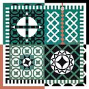 Verde di Prato Collection. Un proyecto de Diseño, Diseño textil, Fotografía de moda, Ilustración digital, Estampación textil y Diseño de complementos de Lottozero - 20.07.2023