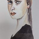My project for course: Watercolor Portrait from a Photo . % Andy Shillaber tarafından hazırlanan Geleneksel illüstras, on, Sulubo, a Resim, Ve Portre Çizimi projesi - 07.20.2023