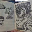 Meu projeto do curso: Diário ilustrado: preencha seu sketchbook com experiências. Een project van Traditionele illustratie,  Schetsen,  Tekening, Sketchbook y  Illustratie met inkt van Giovana - 20.07.2023