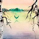 My project for course: Atmospheric Landscapes in Watercolor  . % Brenda L tarafından hazırlanan Güzel sanatlar, Tablo, Sulubo, Ve a Resim projesi - 07.20.2023