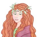 Big Beautiful Goddesses Adult Coloring Book Cover . % Kathleen Roussel tarafından hazırlanan Yaratıcılık, Çizim, Ve Renkli Kalem Çizimi projesi - 04.30.2022