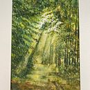 My project for course: Dreamy Watercolor Landscapes: Paint with Light. Painting, and Watercolor Painting project by Jaine Tawton - 07.21.2023
