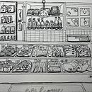 My project for course: The Art of Sketching: Transform Your Doodles into Art. Un progetto di Illustrazione tradizionale, Disegno a matita, Disegno e Sketchbook di Ricco Chan - 20.07.2023