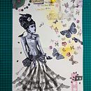 Parfois with love: Notre Dame DE Paris. Projekt z dziedziny Trad, c, jna ilustracja, Papercraft, Sketchbook i  Kolaż użytkownika tebeadi - 20.07.2023