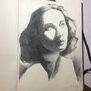 Mi proyecto del curso: Introducción al dibujo de retrato a lápiz . Seni Rupa, Gambar Pensil, Menggambar, Gambar Realistis, Dan Menggambar Artistik proyek oleh D Borrero Sánchez - 07.18.2023