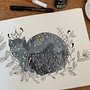 My project for course: Character Creation for Illustrated Stories . Een project van Traditionele illustratie, Ontwerp van personages, Redactioneel ontwerp, Schrijven,  Tekening, Stor, board, Kinderillustratie, Verhaallijn, Fictie schrijven y Kinderliteratuur van Rapina Iberam - 21.07.2023