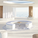 Il mio progetto del corso: ArchViz per interni: crea surreali design in 3D con Blender. Un progetto di Architettura, Architettura d'interni, Architettura digitale e ArchVIZ di pietro_dipace - 21.07.2023