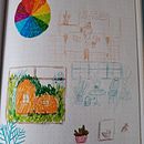 Mi proyecto del curso: Sketchbook para explorar tu estilo de dibujo. Un proyecto de Ilustración tradicional, Bocetado, Creatividad, Dibujo, Pintura a la acuarela, Sketchbook y Pintura gouache de nataliapizarrotello79 - 21.07.2023