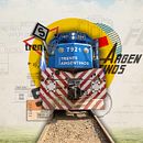 _Trenes Argentinos (digital collage). Un proyecto de Collage, Diseño gráfico y Diseño digital de Javier Vázquez - 16.01.2023