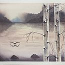 My project for course: Atmospheric Landscapes in Watercolor . Un proyecto de Bellas Artes, Pintura y Pintura a la acuarela de Maria Paula Rico - 21.07.2023
