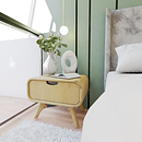 Diseño de interior para dormitorio. Een project van Interieurontwerp van Francesca Moreno - 22.07.2023