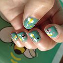 Mi proyecto del curso: Introducción al nail art. Un proyecto de Diseño, Ilustración tradicional, Pintura, Pattern Design y Pintura decorativa de csampedroiglesias - 22.07.2023