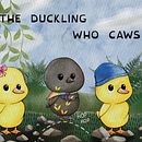 My project for course: Children’s Illustration with Procreate: The Duckling Who Caws. Projekt z dziedziny Trad, c, jna ilustracja, Ilustracja c, frowa, Ilustracje dla dzieci, Malarstwo c, frowe, Książka obrazkowa i Design użytkownika Lori Hunter - 19.07.2023