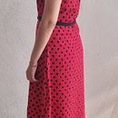 Mi proyecto del curso: Creación de vestidos desde cero. Een project van Craft,  Modeontwerp, Naaiwerk y Patroonontwerp en kleermakerij van Marina Santos - 22.07.2023