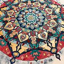 My project for course: Introduction to Islamic Art: Create Biomorphic Patterns. Pintura, Pattern Design, Desenho, Pintura em aquarela e Ilustração com tinta projeto de saffronstarz - 22.07.2023