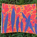 My project for course: Botanical Patterns in a Sketchbook: Conquer the Blank Page. Traditional illustration, Pattern Design, Botanical Illustration, and Sketchbook project by Stefania Lo Sardo - 07.22.2023