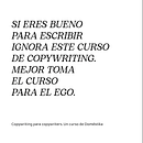 No eres tan bueno para escribir.. Un projet de Publicité, Cop, writing, Stor, telling , et Communication de alejocardona99 - 23.07.2023