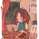 Mi proyecto del curso: Ilustración digital con influencia manga. Un projet de Illustration traditionnelle, B, e dessinée, Illustration numérique, Stor, telling, Narration , et Manga de Daniela Chan - 23.07.2023