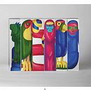 CAFÉ TOTEM Ein Projekt aus dem Bereich Traditionelle Illustration, Verpackung und Design von Belén Gonzalo Antón - 22.05.2023