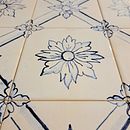 Mój projekt z kursu: Projektowanie i tworzenie azulejos. Un proyecto de Decoración de interiores, Cerámica, Artesanía, Diseño, creación de muebles					, Diseño de interiores, DIY y Pintura decorativa de Marta Drągowska - 23.07.2023