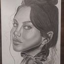 Treino de retratos 01. Traditional illustration project by Renata Soria - 03.17.2023
