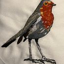 Mi proyecto del curso: Pintar con hilo: técnicas de ilustración textil Ein Projekt aus dem Bereich Traditionelle Illustration, Stickerei und Textildesign von ccantu_5 - 21.07.2023