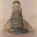 Mi proyecto del curso: Dibujo arquitectónico con acuarela y tinta Ein Projekt aus dem Bereich Skizzenentwurf, Zeichnung, Aquarellmalerei, Architektonische Illustration, Sketchbook und Illustration mit Tinte von Gemma Romero - 23.07.2023