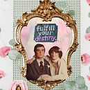  Collage of our wedding picture 44 years ago.  I used a lot of the techniques in photoshop and also use different background images from unsplash. . Un proyecto de Collage, Ilustración digital e Ilustración editorial de Andrée Bouchard - 18.07.2023