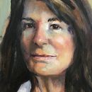 Fantasievol portret. Oil Painting project by Bea Stroucken - 07.23.2023
