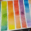 Mi proyecto del curso: Técnicas modernas de acuarela _ TRAYECTORIA CÓSMICA . Ilustração tradicional, Artes plásticas, Pintura, Pintura em aquarela, Design, Gestão de design, Artesanato, Arquitetura, Marcenaria, Arquitetura de interiores, Design de interiores, e Música projeto de Alejandra Ibarra Munguía - 24.07.2023