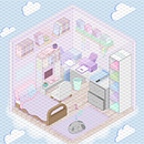 Mi proyecto del curso: Animación isométrica con Illustrator y After Effects. Un progetto di Animazione, Illustrazione vettoriale, Animazione 2D e Illustrazione digitale di Tamara Canzobre - 24.07.2023