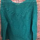 Sweater Musgo . Projekt z dziedziny DIY, Sz i dełkowanie użytkownika Mercedes Cuevas - 07.04.2022