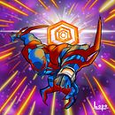 Ilustración "Spiderman 2099" Ein Projekt aus dem Bereich Traditionelle Illustration von Luis López Pozo - 03.07.2023