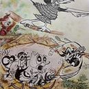 Alarm im Malerparadies: Die Sketching Kunst: Transformiere Skizzen in Kunst. Un progetto di Illustrazione tradizionale, Disegno a matita, Disegno e Sketchbook di Rosita Baumgart - 24.07.2023