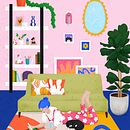 My project for course: Colorful Digital Illustration in Procreate . % Martina Zunica tarafından hazırlanan Geleneksel illüstras, on, Çizim, Dijital İllüstras, on, Ve Dijital Çizim projesi - 07.24.2023