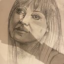 My project for course:  Realistic Oil Portraiture: Conveying Detail and Expression. Un progetto di Belle arti, Pittura e Pittura ad olio di Agnes El Ten - 24.07.2023
