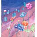 Mi proyecto del curso: Creación de paletas de color con acuarela. Traditional illustration, Fine Arts, Painting, Watercolor Painting, and Color Theor project by Samantha Nuñez - 07.25.2023
