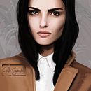 Realismo en mujeres. Un progetto di Illustrazione tradizionale e Design di Carla Gom Mejorada - 01.01.2016