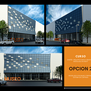 Mi proyecto del curso: Diseño arquitectónico creativo y modelado en Revit Ein Projekt aus dem Bereich Digitale Architektur und ArchVIZ von Diego Siles - 25.07.2023